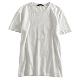 Camicia Louis Vuitton Bianca in Cotone Bianco