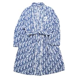 Christian Dior-Men Coats Outerwear-White,Blue