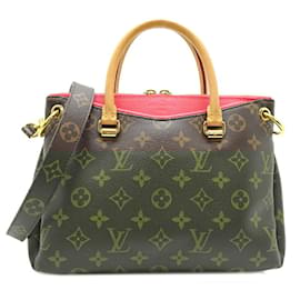 Louis Vuitton-Louis Vuitton Pallas BB Handbag-Brown,Orange