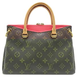 Louis Vuitton-Louis Vuitton Pallas BB Handbag-Brown,Orange