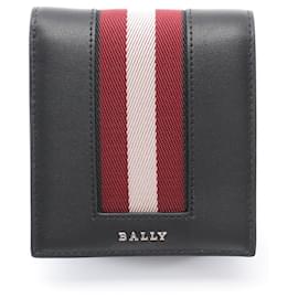 Bally-Bally Bi-fold Leather Wallet-Black,Multiple colors