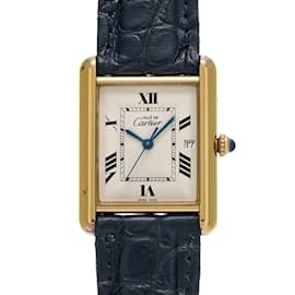 Cartier-Cartier Must Tank LM Men's Watch-Other