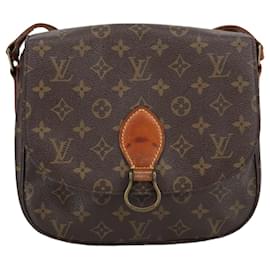 Louis Vuitton-LOUIS VUITTON Monogram Saint Cloud GM Shoulder Bag M51242 LV Auth ep6510-Monogram