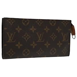 Louis Vuitton-LOUIS VUITTON Monogram Bucket GM Pouch Accessory Pouch LV Auth ar12937-Monogram