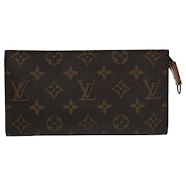 Louis Vuitton-LOUIS VUITTON Monogram Bucket GM Pouch Accessory Pouch LV Auth ar12937-Monogram