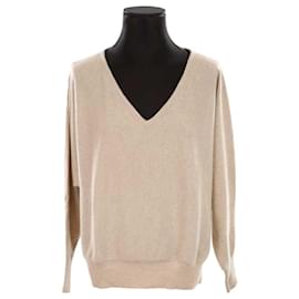 Max & Moi Kaschmirpullover Beige