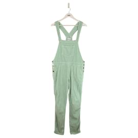 Autre Marque-Cotton overalls-Green