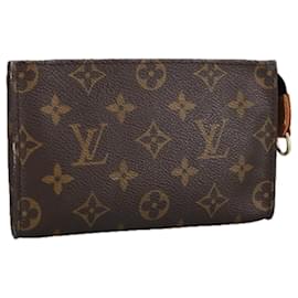 Louis Vuitton-LOUIS VUITTON Monogram Bucket PM Accessory Pouch LV Auth 102293-Monogram