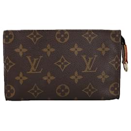 Louis Vuitton-LOUIS VUITTON Monogram Bucket PM Accessory Pouch LV Auth 102293-Monogram