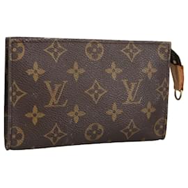 Louis Vuitton-LOUIS VUITTON Monogram Bucket PM Accessory Pouch LV Auth 101294-Monogram