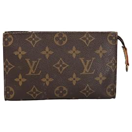 Louis Vuitton-LOUIS VUITTON Monogram Bucket PM Accessory Pouch LV Auth 101294-Monogram