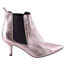 Anine Bing Leather boots Silvery