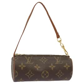 Louis Vuitton-LOUIS VUITTON Monogram Papillon Pouch LV Auth bs19684-Monogram