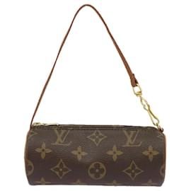 Louis Vuitton-LOUIS VUITTON Monogram Papillon Pouch LV Auth bs19684-Monogram