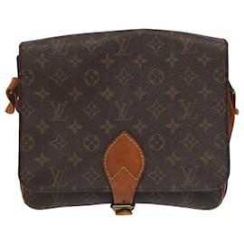 Louis Vuitton-LOUIS VUITTON Monogram Cartouchiere GM Shoulder Bag M51252 LV Auth 102390-Monogram