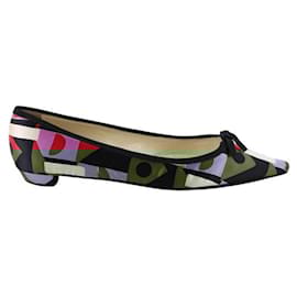 Prada-Multicolored ballerinas-Multiple colors