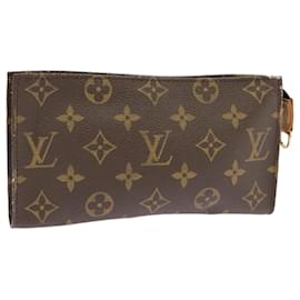 Louis Vuitton-LOUIS VUITTON Monogram Bucket GM Pouch Accessory Pouch LV Auth 101259-Monogram