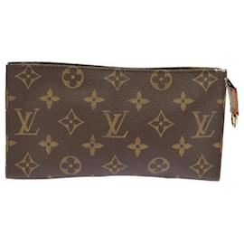 Louis Vuitton-LOUIS VUITTON Monogram Bucket GM Pouch Accessory Pouch LV Auth 101259-Monogram