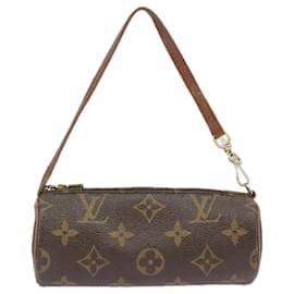 Louis Vuitton-LOUIS VUITTON Monogram Papillon Pouch LV Auth 99943-Monogram