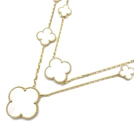 Van Cleef & Arpels-Collier Magic Alhambra de Van Cleef & Arpels-Blanc
