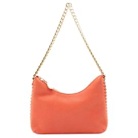 Stella Mc Cartney-Stella McCartney Falabella Zip Shoulder Bag-Orange