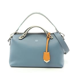 Fendi-Fendi By The Way Sac à main moyen-Bleu