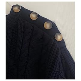 SéZane-James-Navy blue