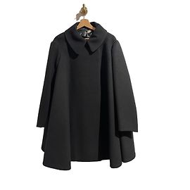 Alaïa ALAIA  Jackets T.International XL Wool Black