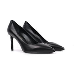 Saint Laurent-SAINT LAURENT  Heels T.EU 36 Leather-Black