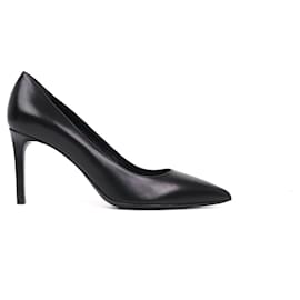 Saint Laurent-SAINT LAURENT  Heels T.EU 36 Leather-Black