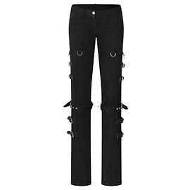 Dolce & Gabbana PANTALONES DE BONDAGE 'SEX' DE DOLE & GABBANA Negro