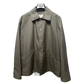 Jil Sander-Jil Sander Logo Jacket-Black,Olive green