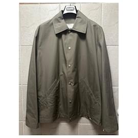 Jil Sander-Jil Sander Logo Jacket-Black,Olive green