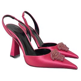 Pompes Medusa Versace Rose