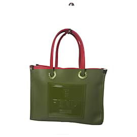 Fendi-Fazzuolo tote-Red