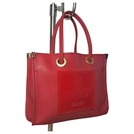 Fendi-Fazzuolo tote-Red