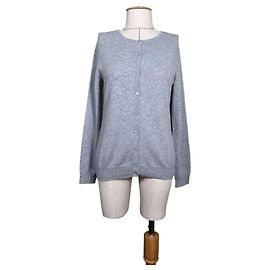 Autre Marque Cardigan Yorn en cachemire gris Gris