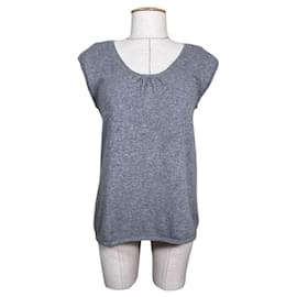 FTC Kaschmir Tanktop Grau Größe L Grau