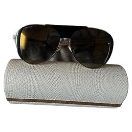Óculos de sol Jimmy Choo Dourado