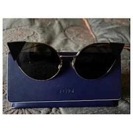 Fendi-Fendi sunglasses-Golden