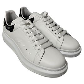Baskets Oversize Alexander McQueen Noir Blanc