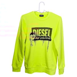 Diesel-Pulls-Rouge,Multicolore,Jaune
