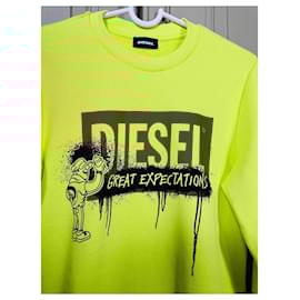 Diesel-Pulls-Rouge,Multicolore,Jaune