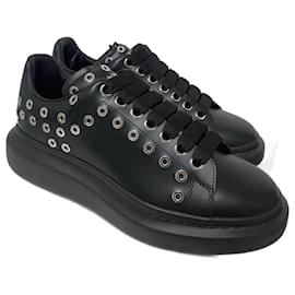 Alexander Mcqueen-Alexander McQueen Oversize Sneakers-Black