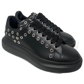 Alexander McQueen Oversize Sneakers Schwarz
