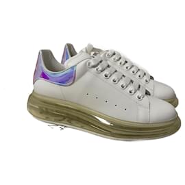 Alexander Mcqueen-Alexander Mcqueen Oversize Sneakers-White