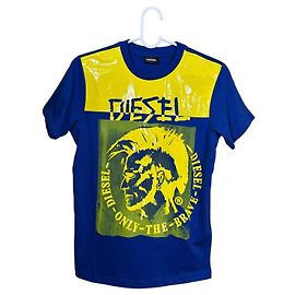 Diesel Conjuntos Azul Amarillo