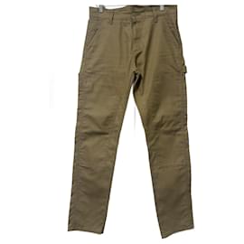 Autre Marque-Carhartt WIP Double Knee Pants-Beige