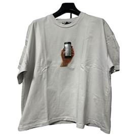 Autre Marque-Sunnei Mirror T-shirt-White