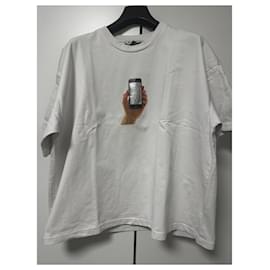 Autre Marque-Sunnei Mirror T-shirt-White